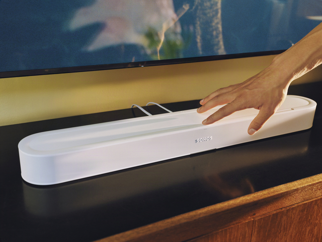 מקרן הקול SONOS Beam Ultra. מקור: SONOS