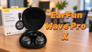 האוזניות EarFun Wave Pro X. צילום: ג׳ירפה