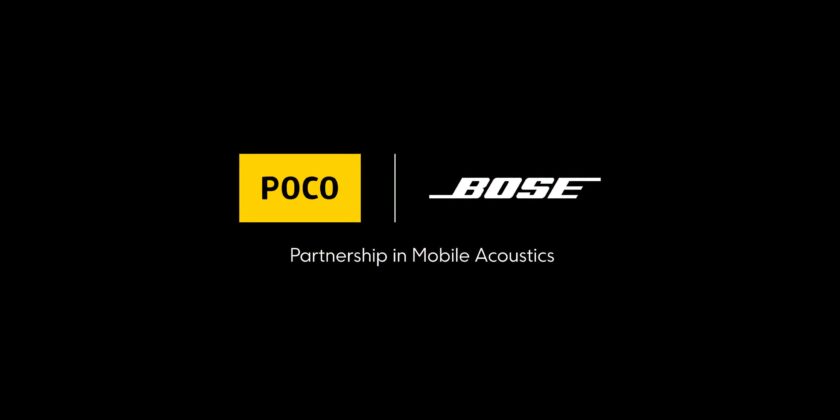 שיתוף הפעולה בין POCO לבין Bose ממשיך גם בסדרה החדשה. מקור: POCO