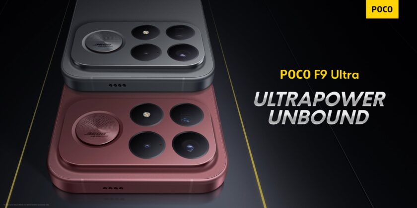 הסמארטפון POCO F9 Ultra. מקור: POCO