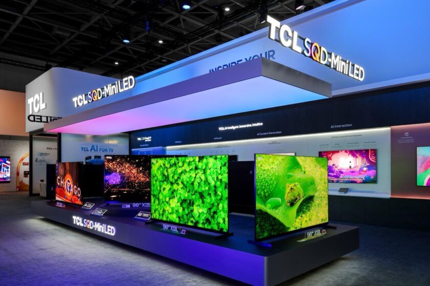 חברת TCL מציגה עולם שלם בתערוכת IFA 2026. מקור: TCL