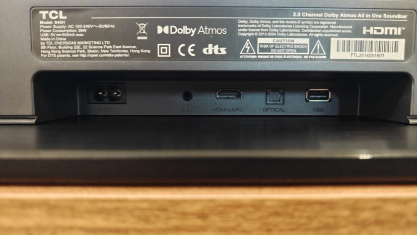 מקרן הקול TCL S45H. צילום: ג׳ירפה