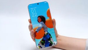 הסמארטפון TECNO Bezelless קונספט בלבד. מקור: TECNO