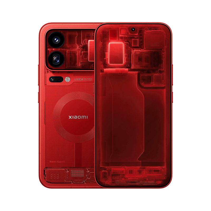 הסמארטפון Xiaomi 18 Pro Max Transparent Special Edition. מקור: Xiaomi