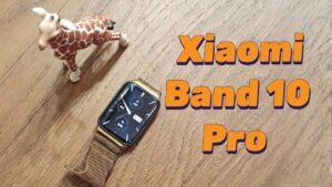 הצמיד Xiaomi Smart Band 10 Pro. צילום: ג׳ירפה