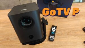 המקרן GoTV P. צילום: ג׳ירפה