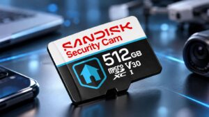 Sandisk מציגה את Guardian: כרטיסי זיכרון למצלמות דרך ואבטחה