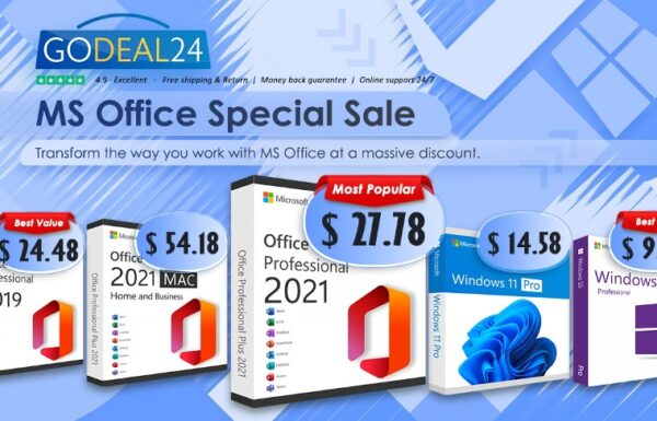 דיל מושלם: רק החל מ-60 שקלים לרישיון לכל החיים של Office 2021 Professional