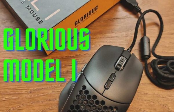 ג׳ירפה מבקרת: עכבר Glorious Model I – מכוון גבוה ולא מתנצל על מחירו