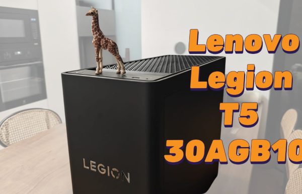 Lenovo Legion T5 30AGB10 Tower: מפלצת גיימינג עם תסמיני מחשב מותג