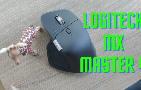 ג'ירפה מבקרת: Logitech MX Master 4 – המצטיין הכיתתי ממשיך להשתפר