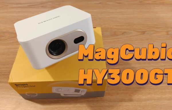 השדרוג שכולם חיכו לו: בדקנו את המקרן MagCubic HY300GT עם Google TV