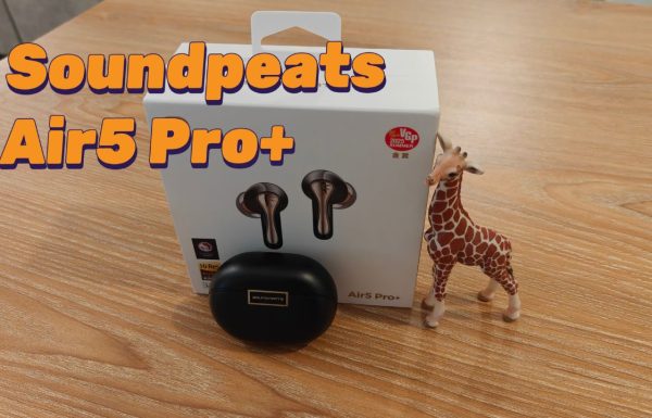 ג׳ירפה מבקרת: אוזניות +Soundpeats Air5 Pro: דרייבר מבוסס שבב במחיר נגיש