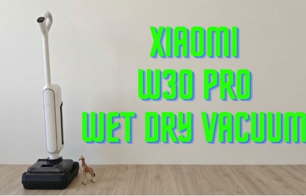 ג'ירפה מבקרת: Xiaomi W30 Pro Wet Dry Vacuum – בזכות המחיר האטרקטיבי 