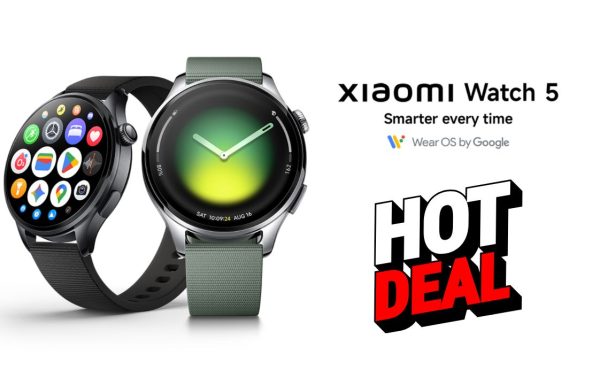 מבצע על Xiaomi Watch 5 – השעון המוביל במחיר מעולה!
